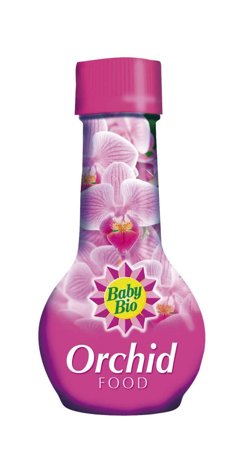 Baby Bio Orchid  Food Plant Food Feed Fertilizer - 175ml