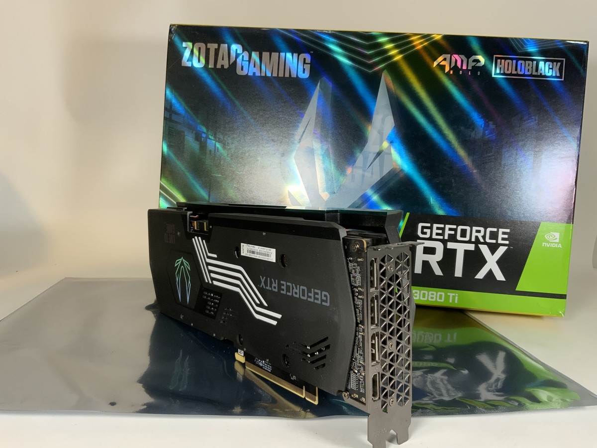 PCパーツ ZOTAC RTX3080 ti AMP HOLO GeForce RTX 3080 Ti AMP Holo | ZOTAC Gaming | ZOTAC