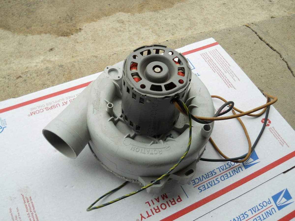 Ametek Model 117592-01 Windjammer Draft Inducer Motor Assembly