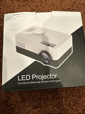 LED mini projector | eBay