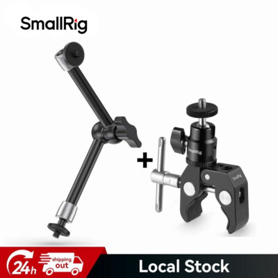 SmallRig Clamp Mount With 1/4 Screw Ball Head Mount 1124 - View #8