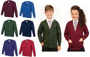 AWDis Academy Kids Academy Cardigan