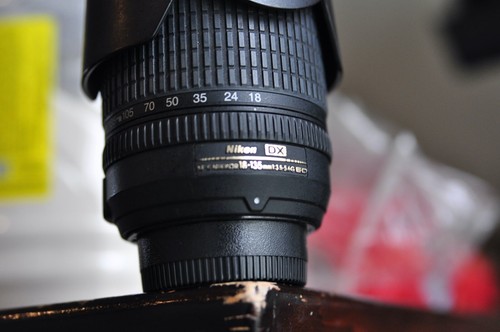 Nikon AFS 18-135mm lens Nikon d40,50,60,3000,3100,3200,7000,7100,7200 - Picture 3 of 9
