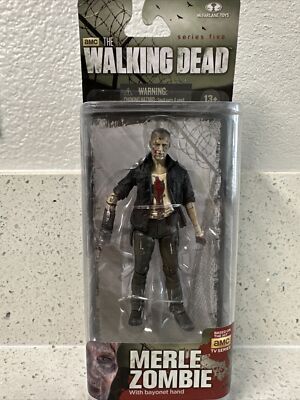Walking Dead Zombie Merle 6