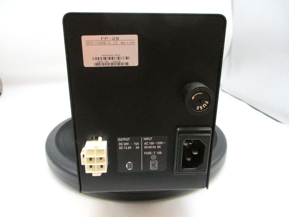 YAESU FP-29 POWER Supply For The FT-1000MP Mark V (200W) In Excellent