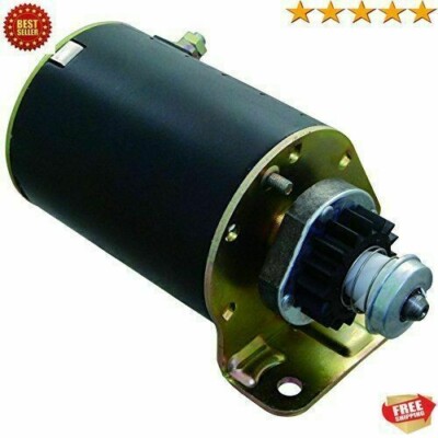 Starter Motor John Deere LA145 LA165 LA175 22HP 24HP 26HP Briggs Stratton,new...
