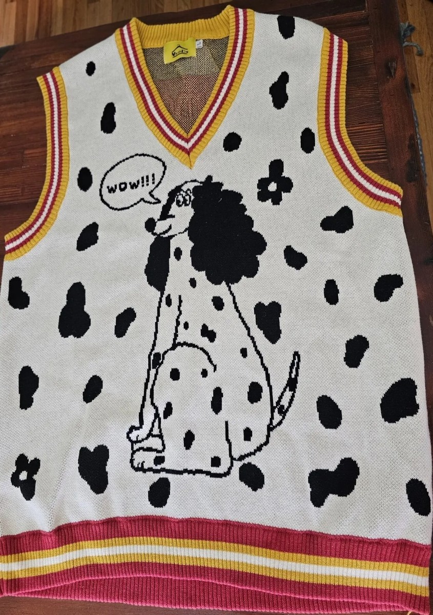 Vintage 90s Ms and Dn Japanese Damoashu Knitted Tank Top