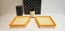 🔧 V8 Service Kit: Air Filters + Oil Filter for Bentley GT/GTC 2012–2018
