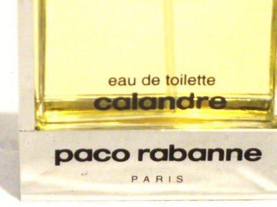Paco Rabanne Calandre Eau de Toilette Spray.