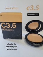 MAC Studio Fix Powder Plus Foundation C3.5 / 0.52 oz / New in box