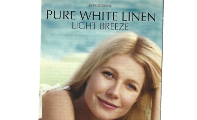 Gwyneth Paltrow Estee Lauder Pure White Linen Light Breeze 2000s