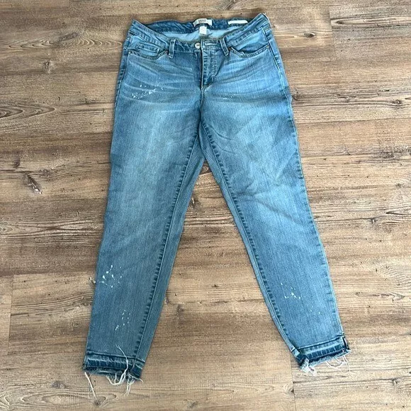 Vintage america blues best sale boho skinny ankle jeans