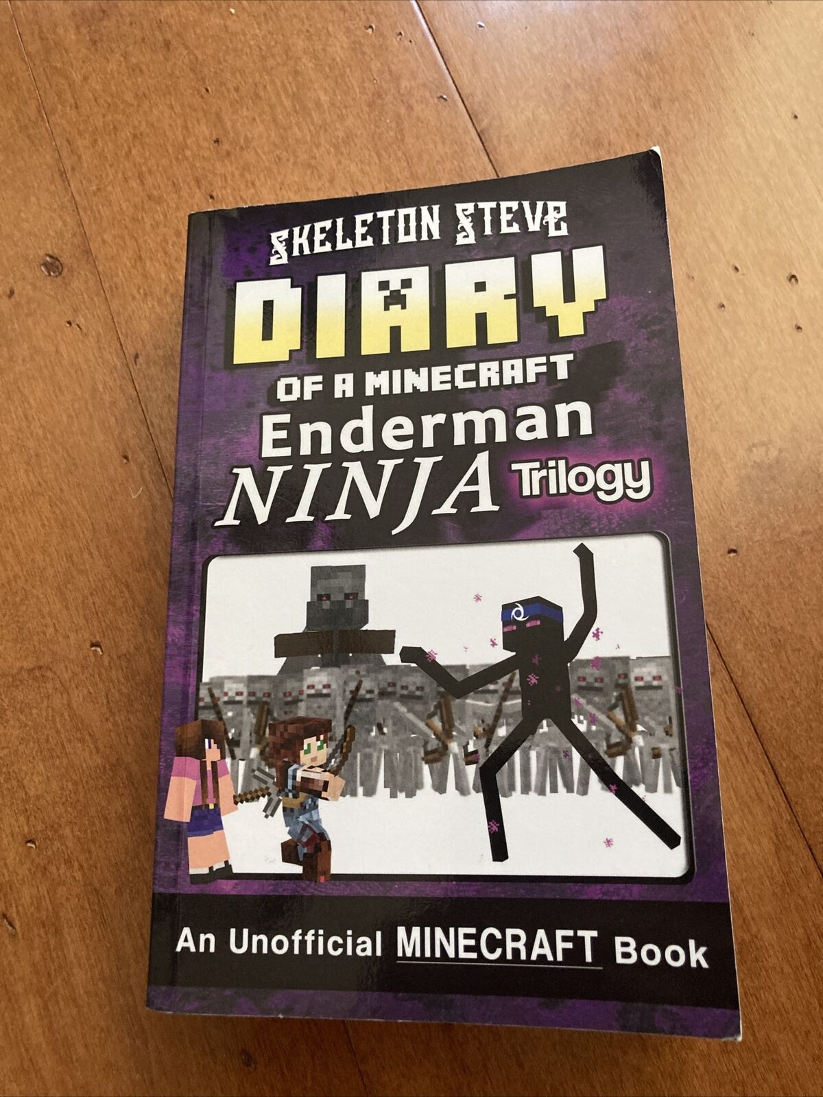 Dark fantasy minecraft enderman character