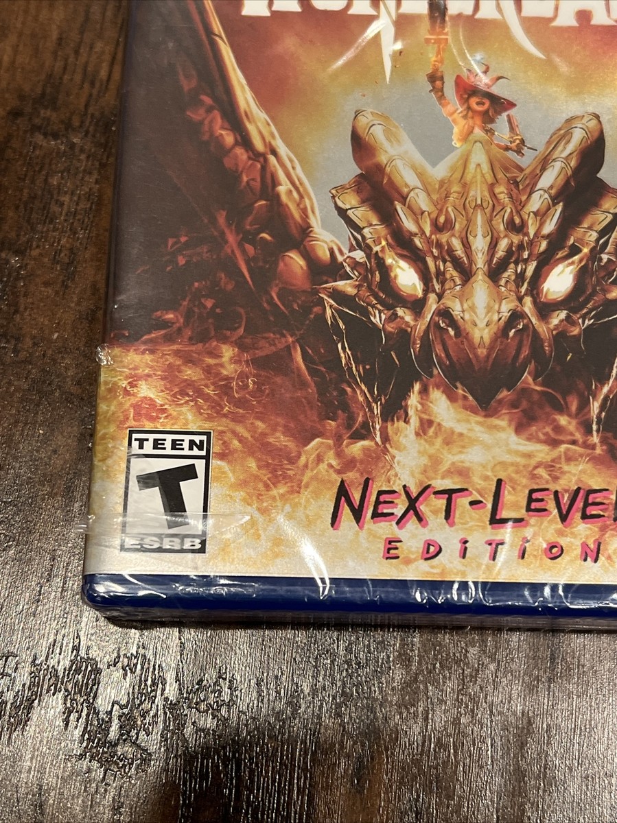 Tiny Tina’s Wonderlands Next-Level Edition – PS5 – Neuf Sous Blister Gearbox