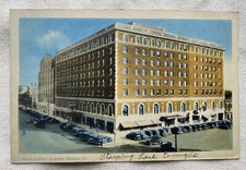 Hotel London London Ontario Street View Vintage Cars Vintage Postcard