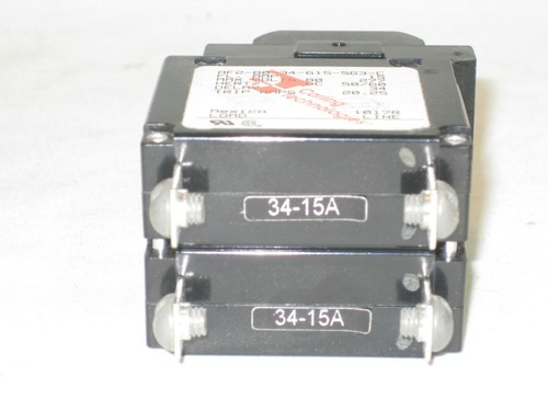 Carling Technologies AF2-80-34-610-563-C 34-10A on off circuit breaker switch + - Picture 5 of 8