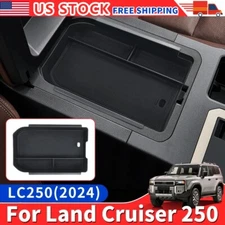 For Toyota Land Cruiser 250 2024 2025 Accessories Armrest box storage box tray