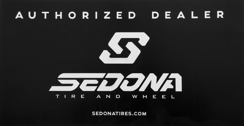 Sedona Authorized Dealer Sticker for Official Retailers  