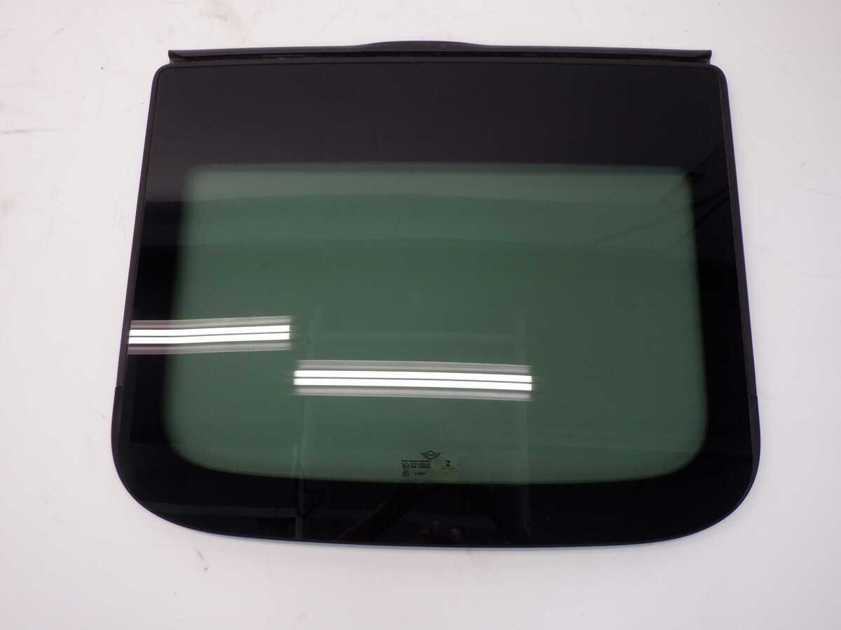 Mini Cooper Sunroof Glass, Rear 54107379620 2014 + F56 F55 F54 | eBay
