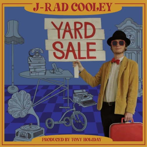 J-Rad Cooley Yard Sale (CD) Album