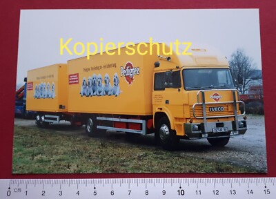 Foto Iveco Pedigree Hanter-Service Messebau Celle aus LKW Foto Sammlung #1563