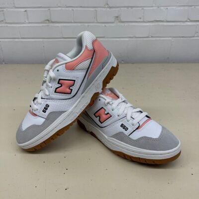 NEW BALANCE 550 Athletic Sneaker Kids Size US 5.5 M Grey