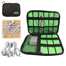 Multi-functional Mobile Phone Data Cable Storage Bag Charger Storage Bag
