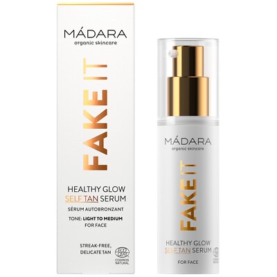 FAKE IT - Selbstbräunungsserum Gesicht 30ml | MADARA