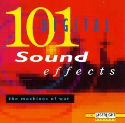 101 Sound Effects : Machines of War 3 CD - Picture 1 of 2