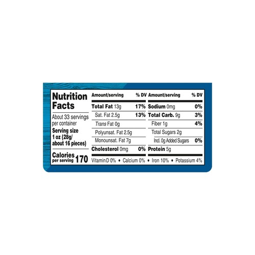 3 Pack - Member's Mark Unsalted Whole Cashews, 33 oz. - Picture 4 of 5
