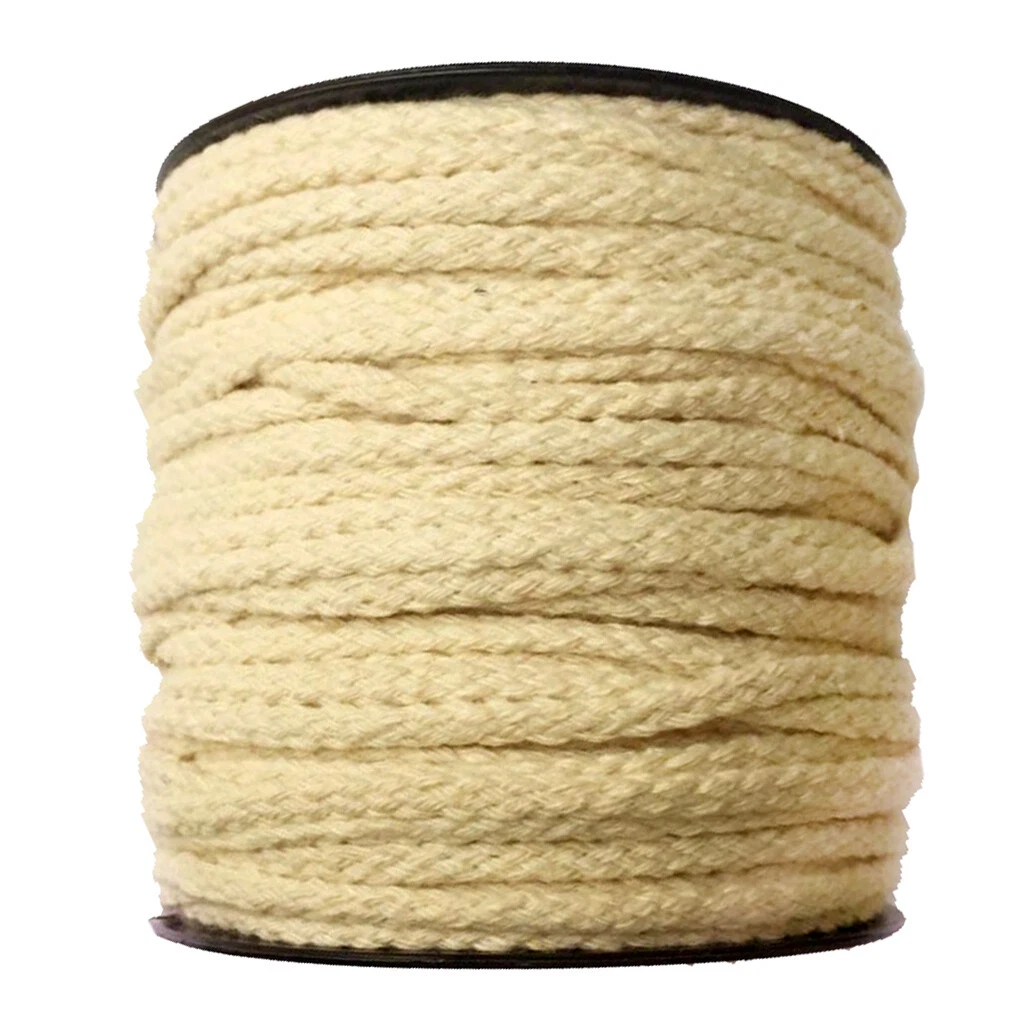 Soft cotton best sale rope for knitting