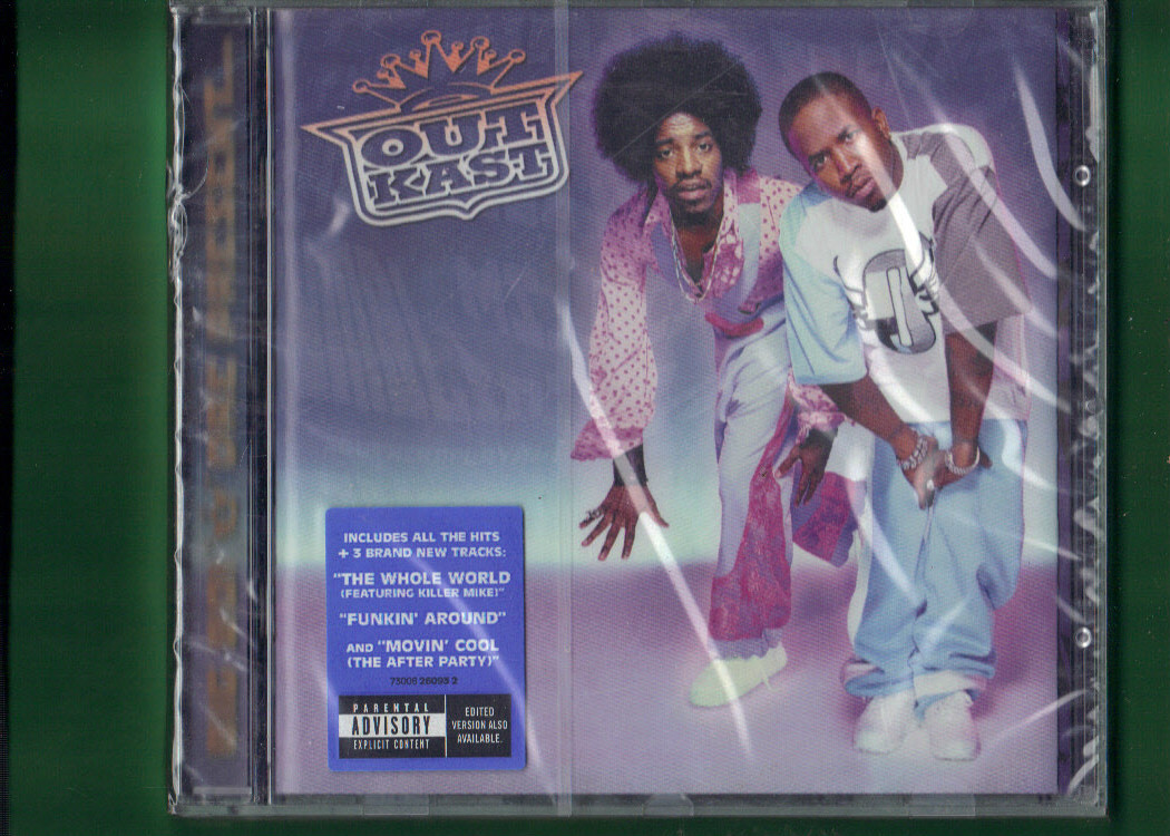 OUT KAST - BIG BOI DRE PRESENT  CD NUOVO SIGILLATO