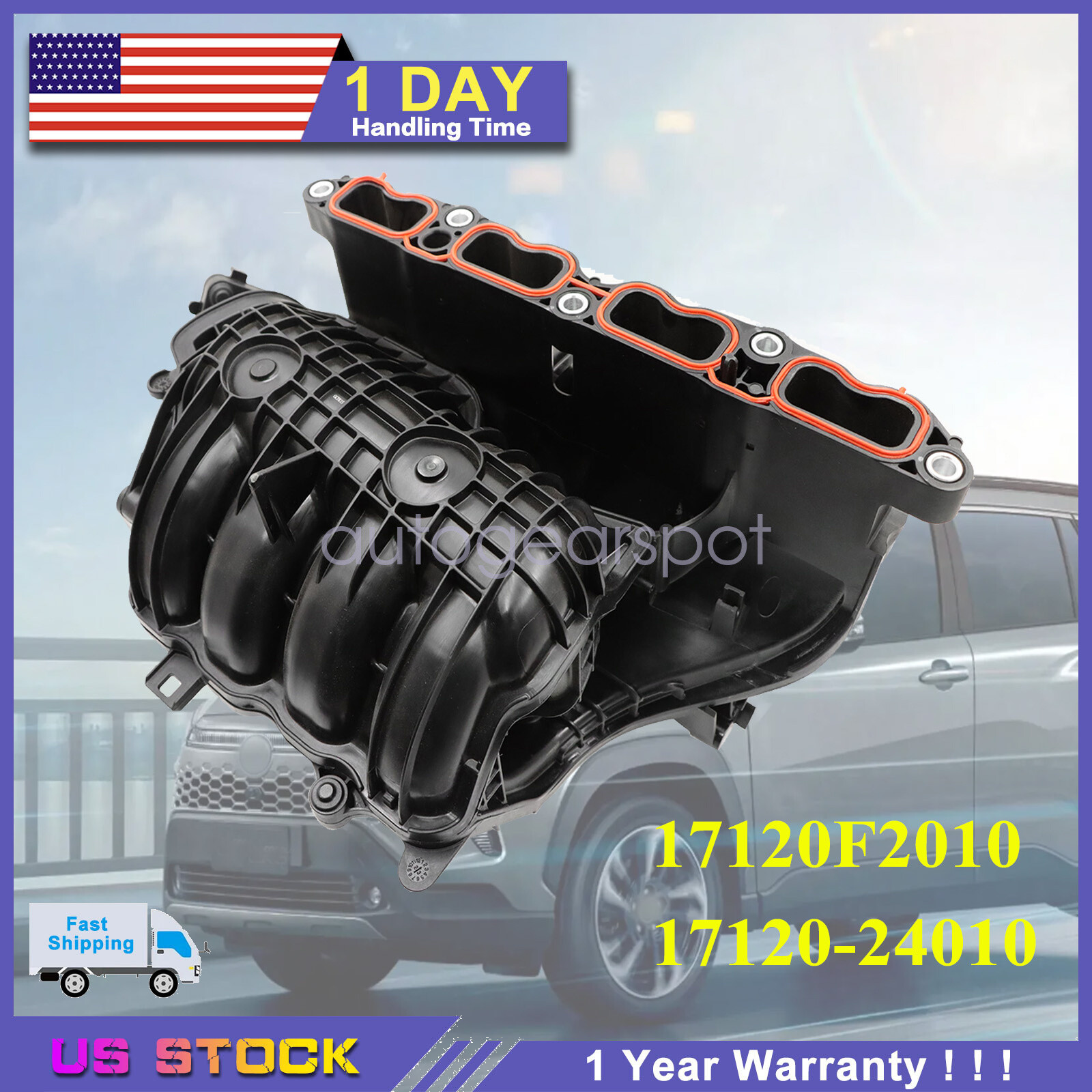 2019-2023 Toyota Corolla & Corolla Cross 2.0L Performance Intake Manifold