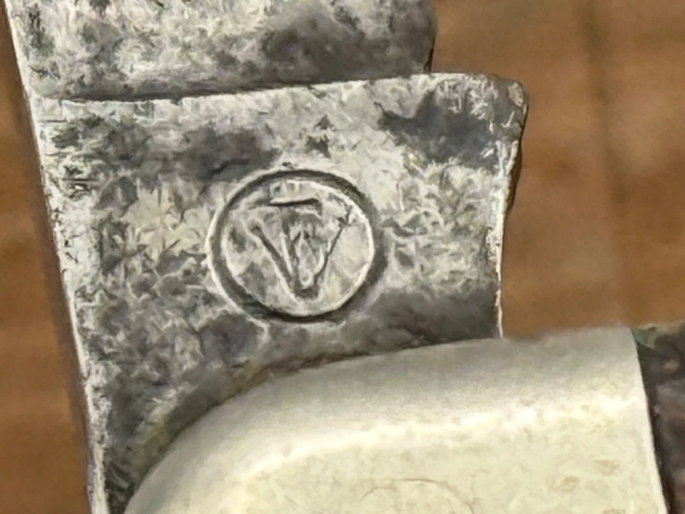 Vintage Valley Forge Cutlery Co Newark NJ 3 blade Pen knife bone handle--514.25 - Image 4 of 4