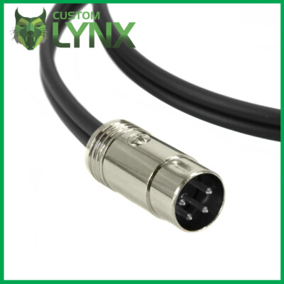 QUAD 34 44 405 DIN 4Pin to Din 4Pin Cable 1m オーダー ピュア