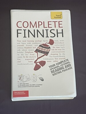 Complete Finnish: From Beginner to Intermediate | Teach Yourself {LN - UNUSED}