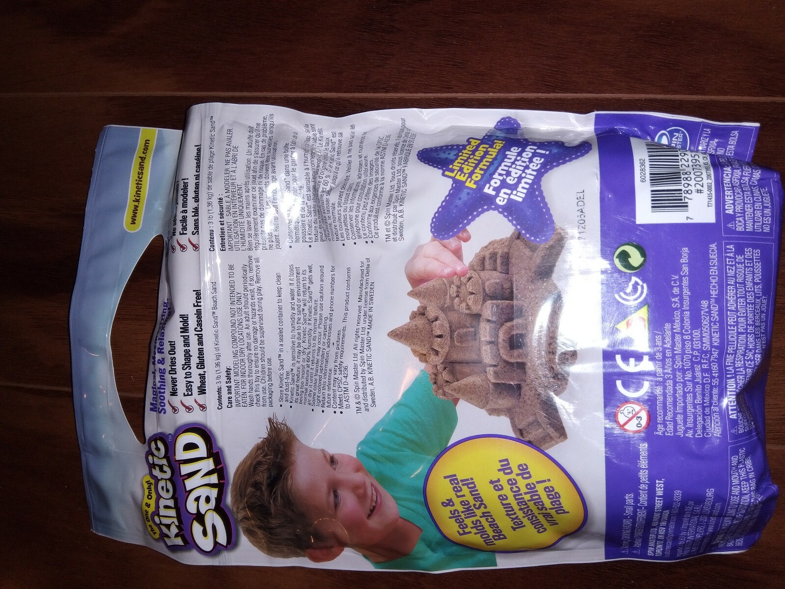 the one and only kinetic sand