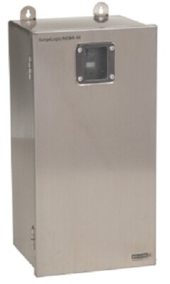 SQUARE D SSP01EMA12S Surgelogic Surge protection device 120kA, 120/240 VAC N4X