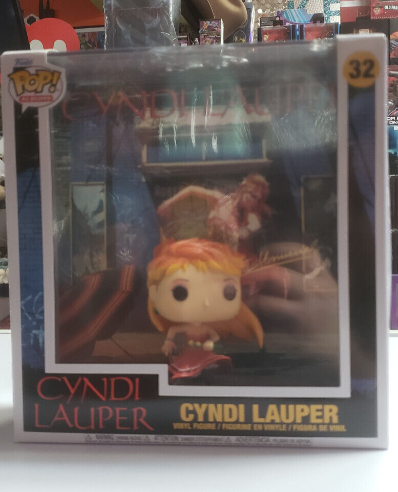 その他 Funko : Cyndi Lauper, She's So Unusual Funko Pop! Album: Cyndi Lauper - She's So Unusual Vinyl
