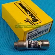 10PCS NEW KTK-R-30 ( KTK-R-30) 30Amp 600V Fast-Acting Fuses Bussmann
