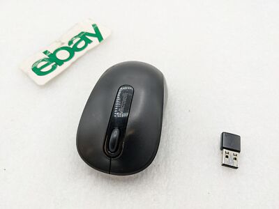 Genuine Microsoft Wireless Ambidextrous Mouse 900 w/ Dongle Free Shipping