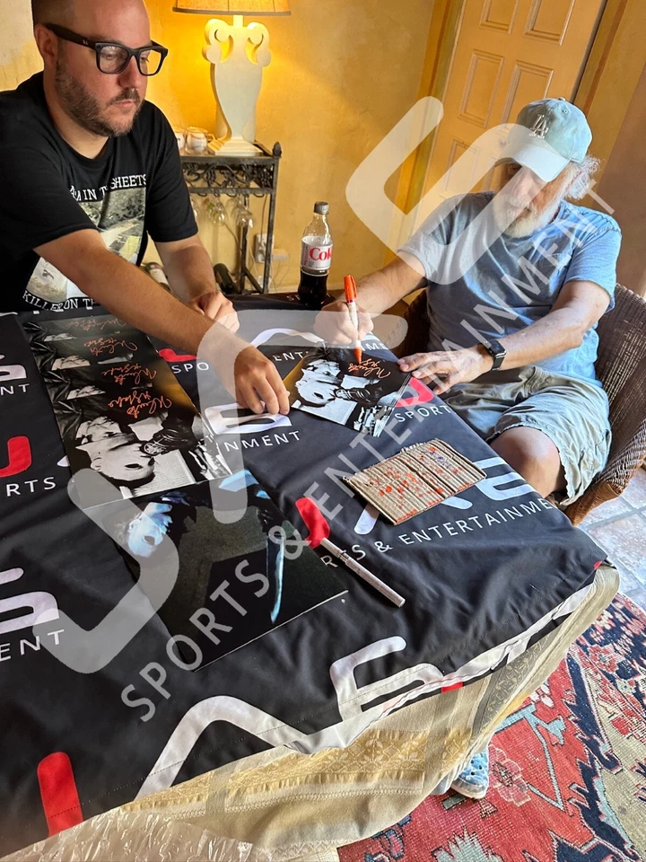 Foto autografiada de Nick Castle inscrita 8x10 Halloween certificado de autenticidad JSA Michael Myers Foto 2 de 2