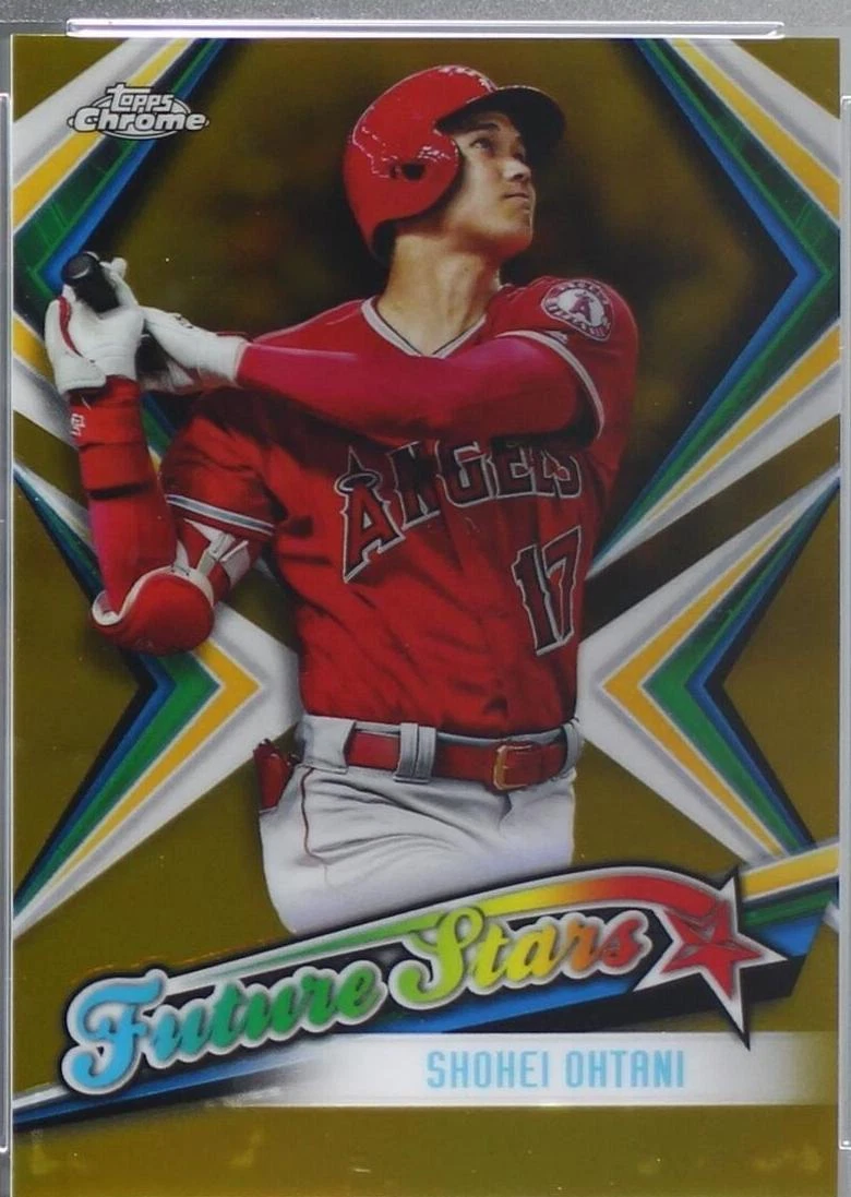 2019 Topps Chrome - Shohei Ohtani #FS-1 for sale | eBay