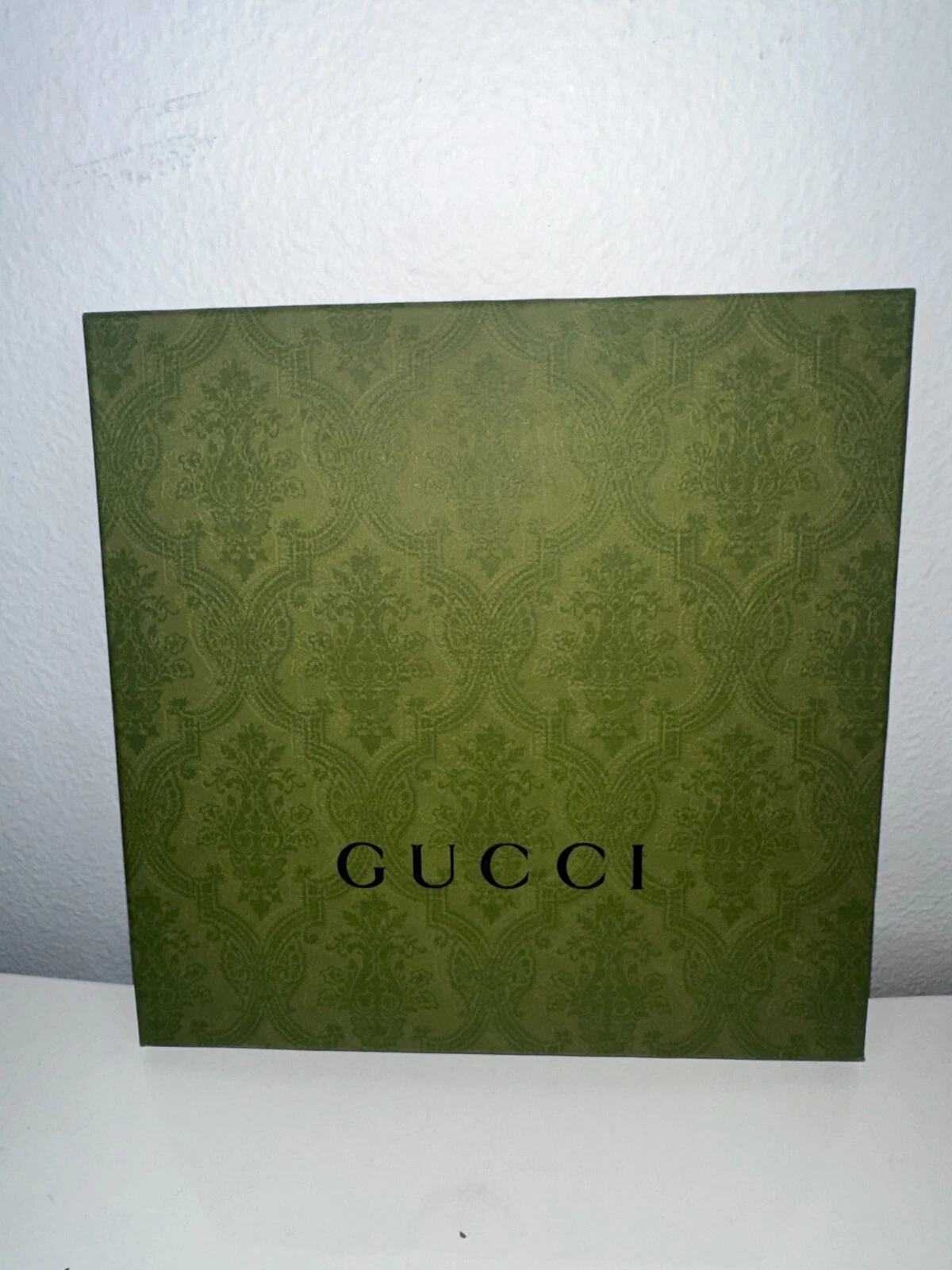 Emballage authentique Gucci Equilibrium 2023 ~ boîte à foulards, boîte à chaussures, sacs, etc.