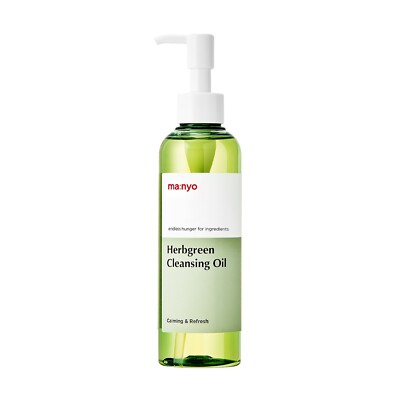 [MANYO FACTORY] ma:nyo Herb Green Cleansing Oil 200mL / K-Beauty