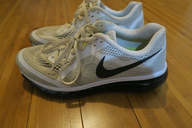 air max 2014 white