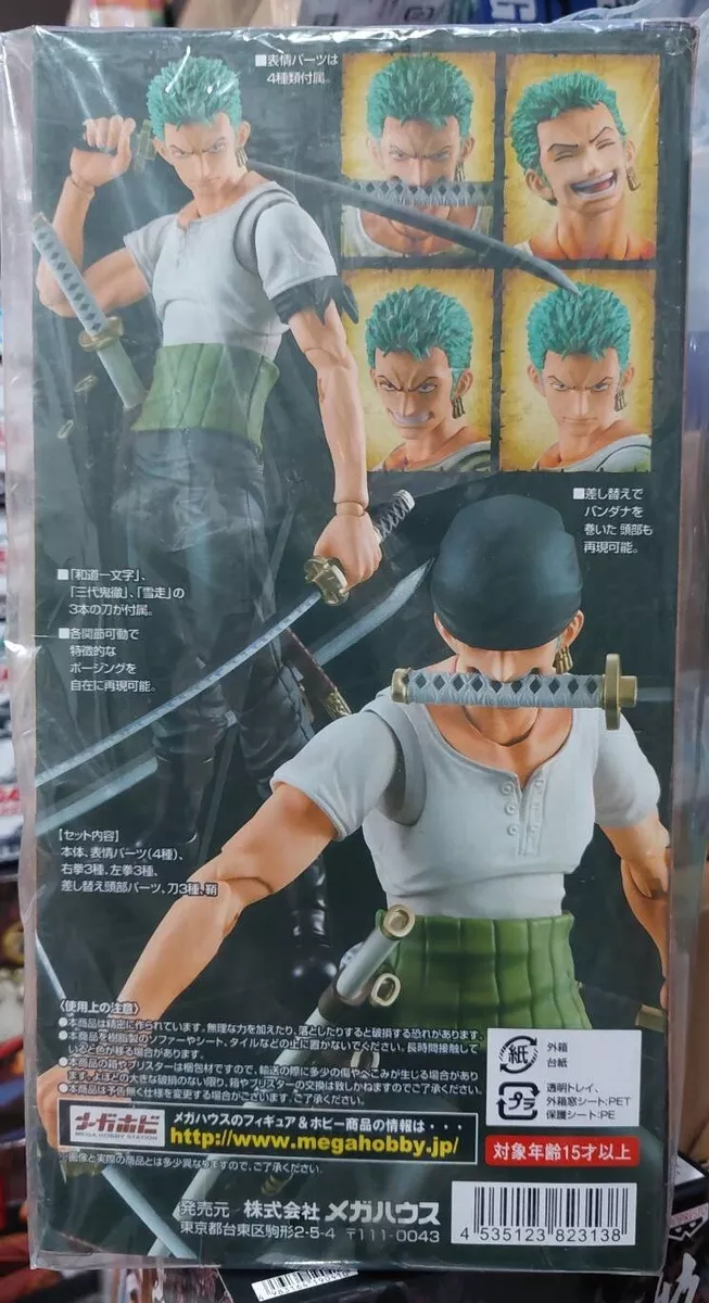 Variable Action Heroes - Roronoa Zoro Past Blue Ver.