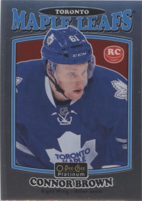 2016-17 O-Pee-Chee Platinum - Connor Brown #R-95 - 1 of 1