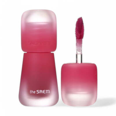 The Saem Saemmy's Crema Velvet Tint 6 Colors #06 Cherry Topping #mde