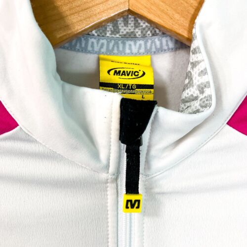 Mavic - Warmtech Women's Gennaio Long Sleeve Cycling Jersey Jacket Top Size L - Picture 3 of 11
